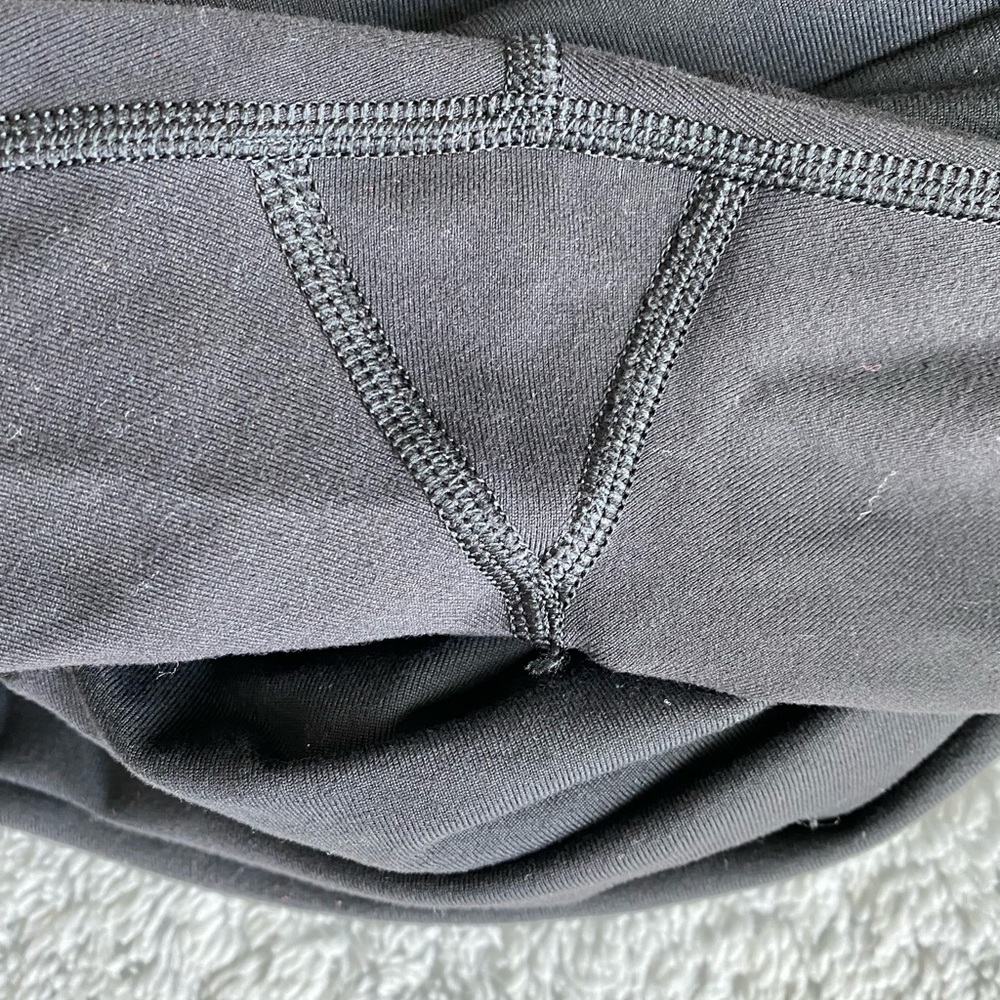 RARE Lululemon Wunder Under Pant Special Edition Dance Size 4 Black - Picture 10 of 12